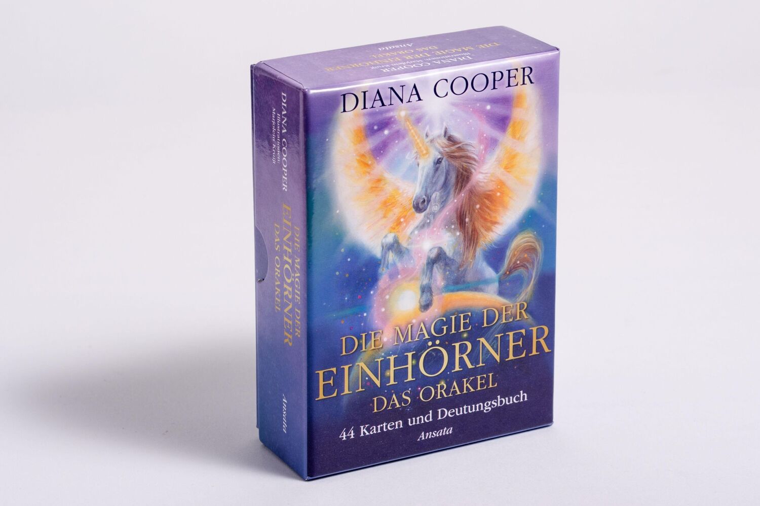 Bild: 4250939400105 | Die Magie der Einhörner - Das Orakel | Diana Cooper | Box | 160 S.