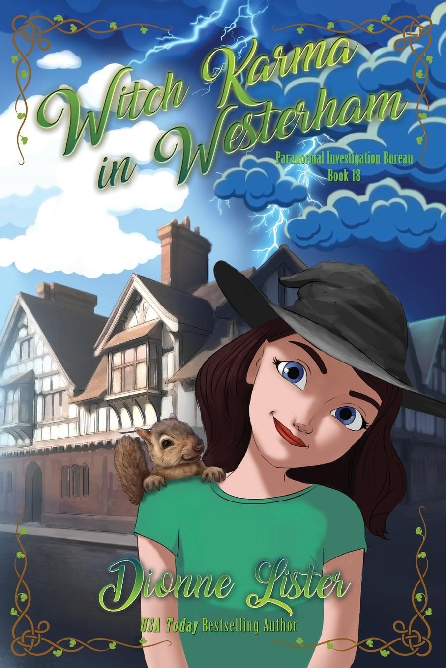 Cover: 9781922407306 | Witch Karma in Westerham | Paranormal Witch Cosy Mystery | Lister