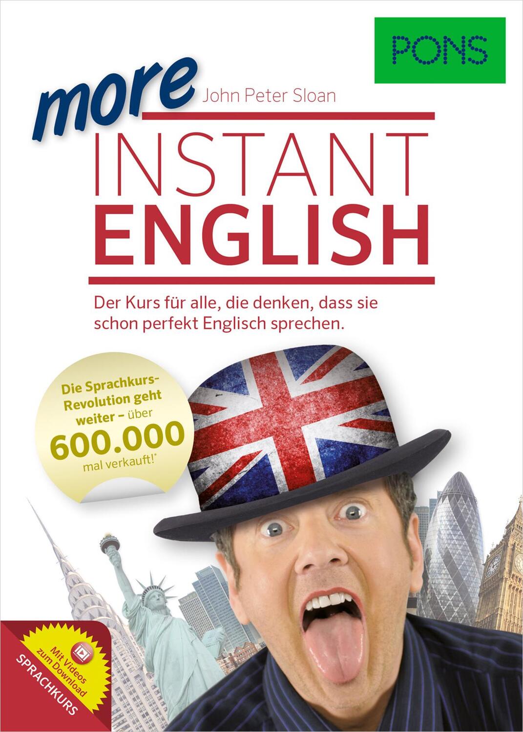 Cover: 9783125619654 | PONS More Instant English | John P. Sloan | Taschenbuch | Englisch