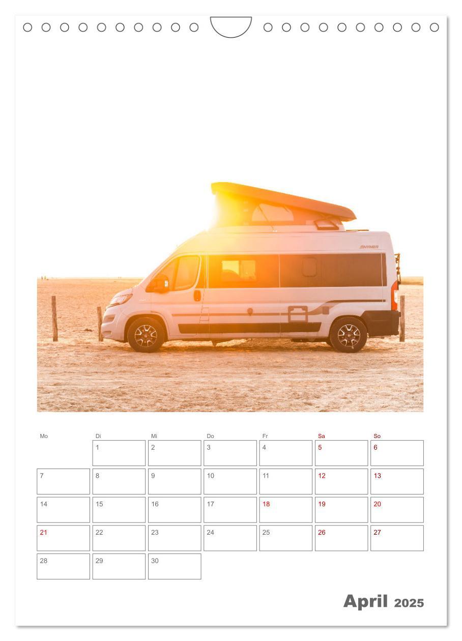 Bild: 9783435873661 | Camper Träume Urlaub auf vier Rädern (Wandkalender 2025 DIN A4...