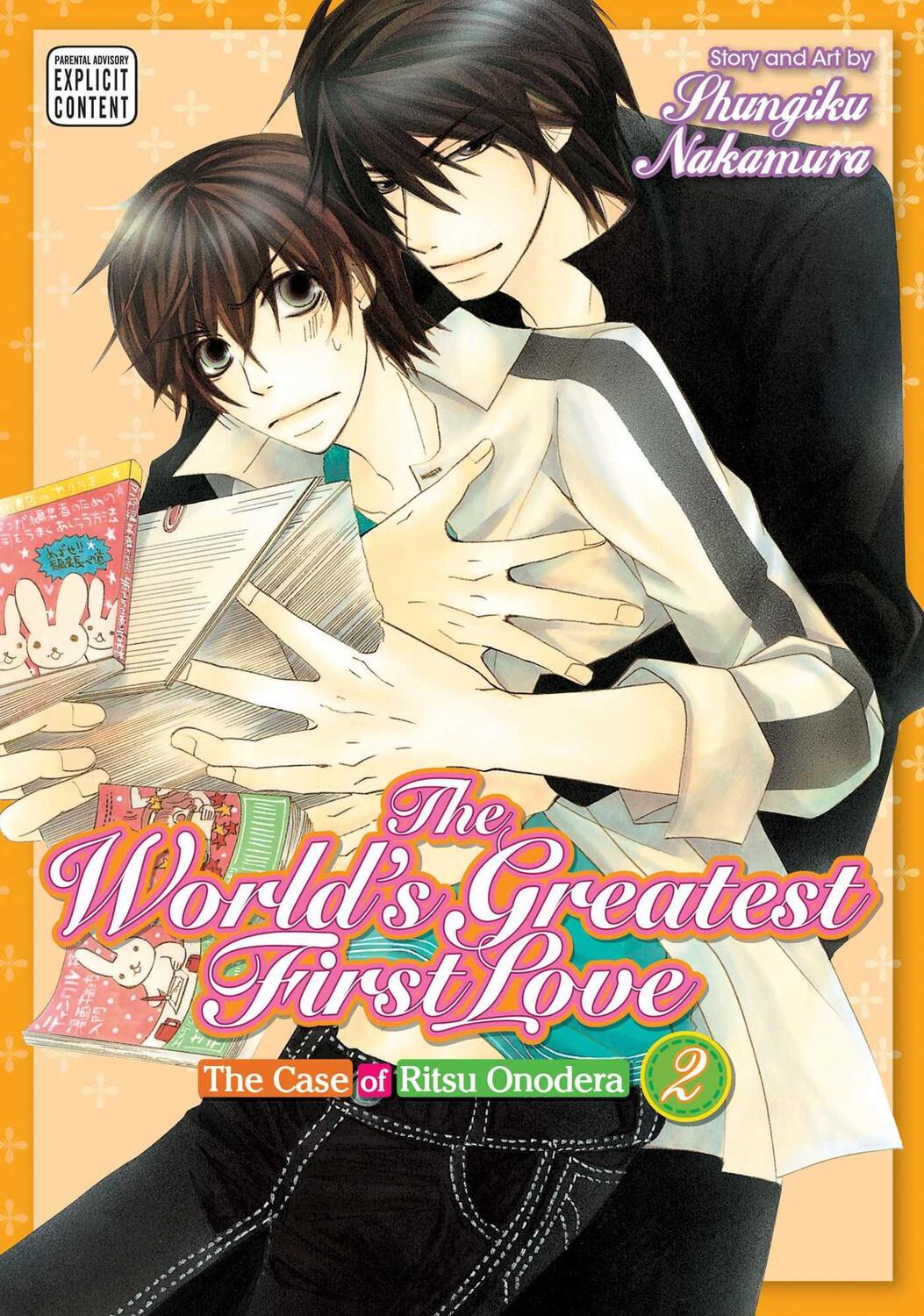 Cover: 9781421579177 | The World's Greatest First Love, Vol. 2 | The Case of Ritsu Onodera