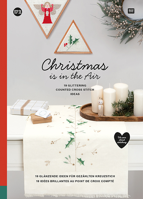 Cover: 4051271173173 | Christmas is in the Air | 19 glänzende Ideen für gezählten Kreuzstich