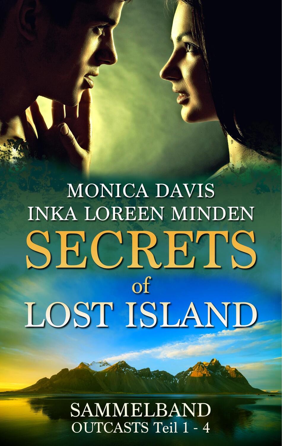 Cover: 9783746077161 | Secrets of Lost Island | Gesamtausgabe Outcasts 1 - 4 | Minden (u. a.)