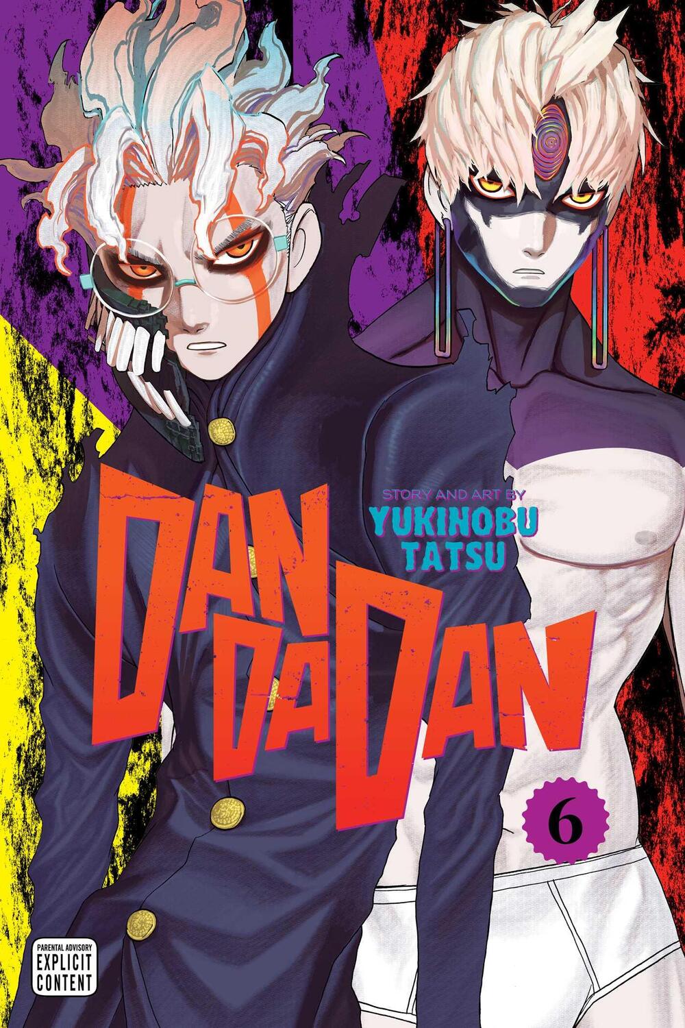 Cover: 9781974742837 | Dandadan, Vol. 6 | Yukinobu Tatsu | Taschenbuch | Dandadan | Englisch