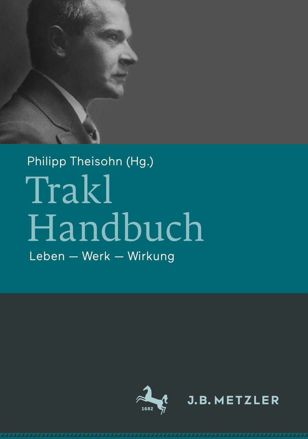 Cover: 9783662673225 | Trakl-Handbuch | Leben - Werk - Wirkung | Philipp Theisohn | Buch
