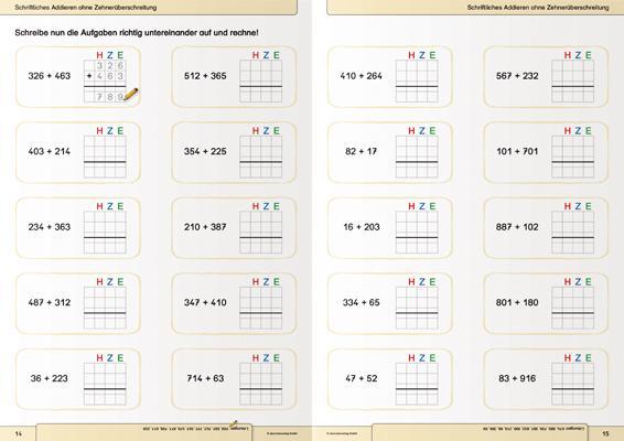 Bild: 9783946904342 | Ich kann schriftlich addieren | Katrin Langhans | Taschenbuch | 38 S.