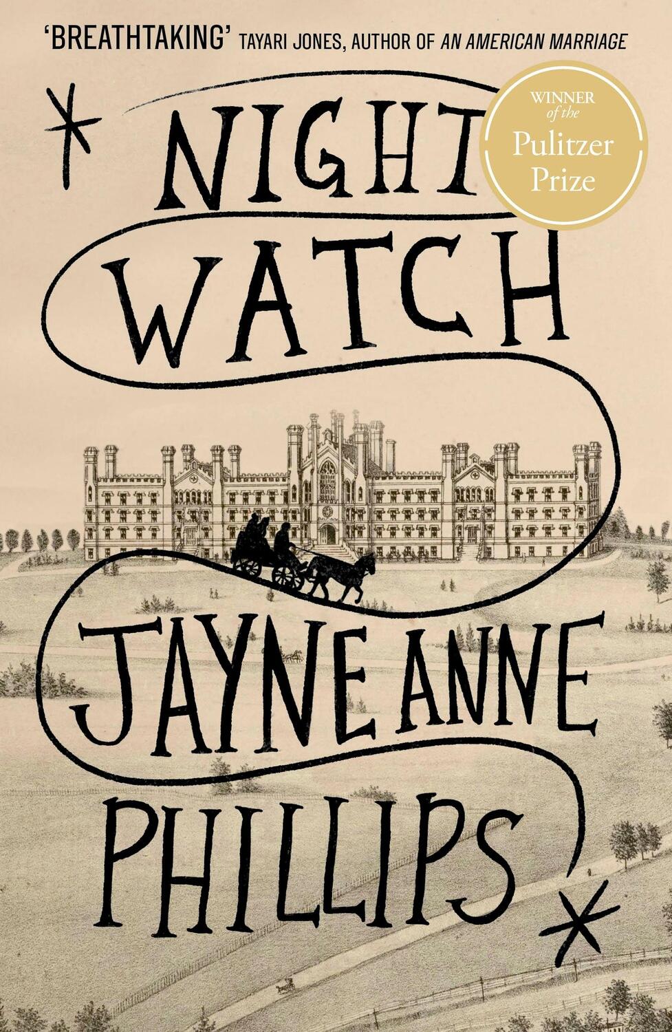 Cover: 9780349727790 | Night Watch | Winner of the Pulitzer Prize for Fiction 2024 | Phillips