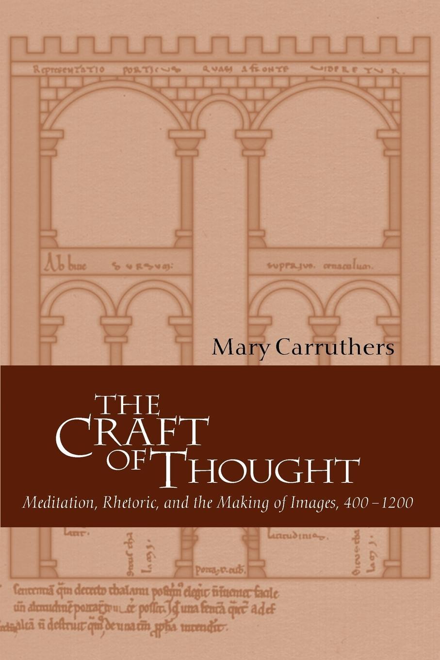 Cover: 9780521795418 | The Craft of Thought | Carruthers Mary | Taschenbuch | Paperback