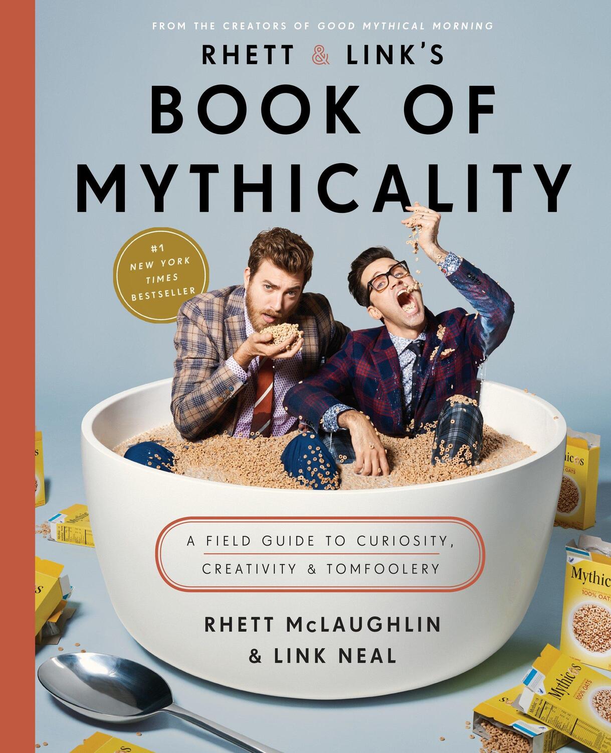 Cover: 9780451496294 | Rhett & Link's Book of Mythicality | Rhett McLaughlin (u. a.) | Buch