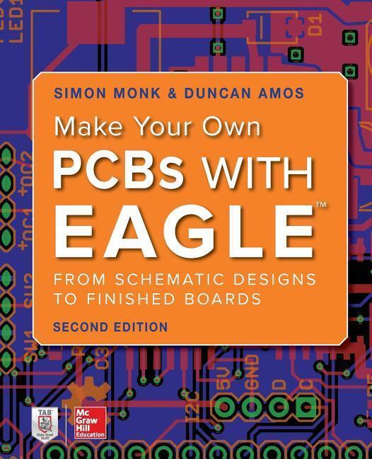 Cover: 9781260019193 | MAKE YOUR OWN PCBS W/EAGLE FRO | Simon Monk (u. a.) | Englisch | 2017
