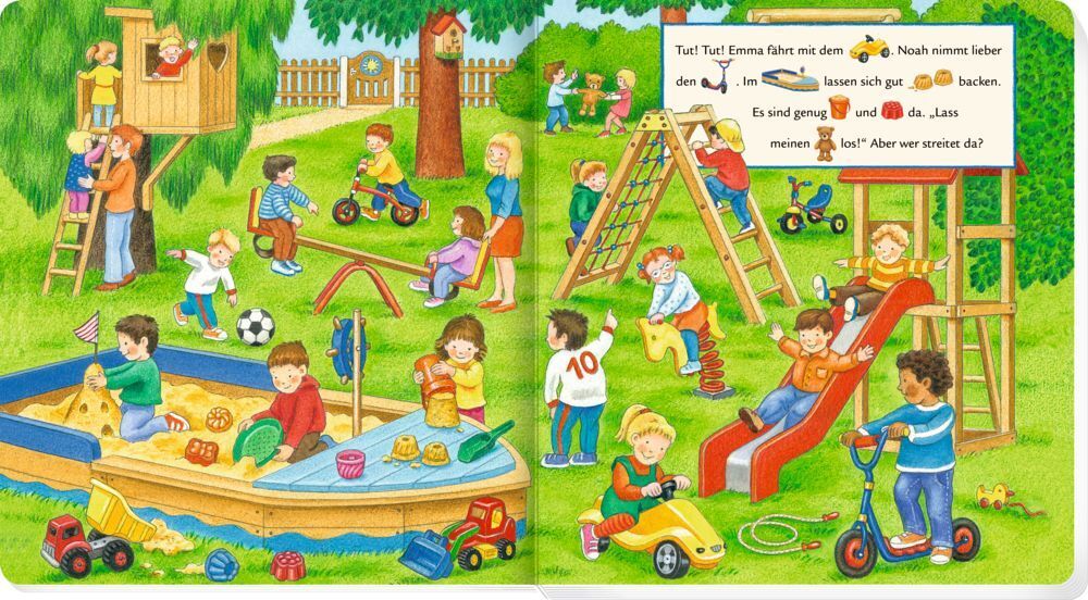 Bild: 9783649642619 | Meine ersten Wimmelbilder - Im Kindergarten | Sybille Brauer | Buch