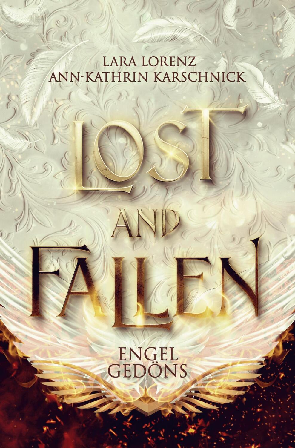 Cover: 9783757984786 | Lost and Fallen | Engelgedöns | Ann-Kathrin Karschnick (u. a.) | Buch