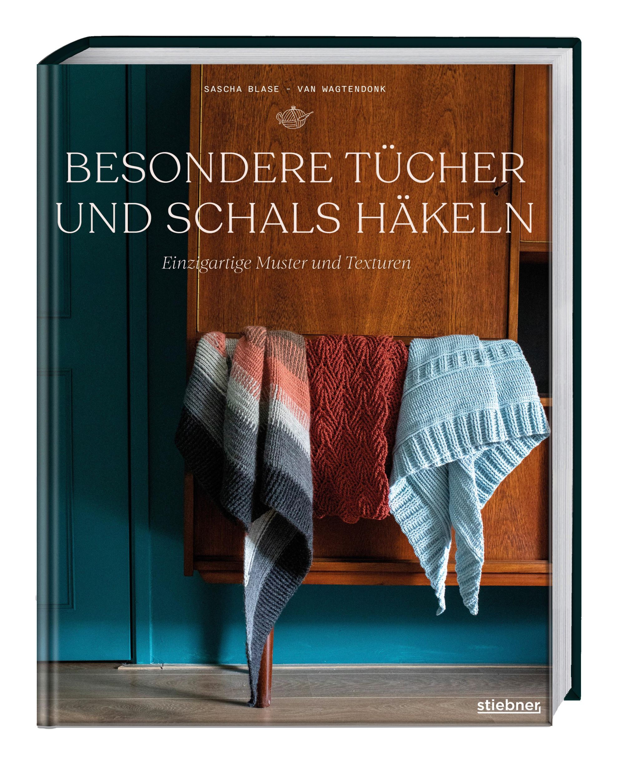 Cover: 9783830721581 | Besondere Tücher und Schals häkeln | Sascha Blase-Van Wagtendonk