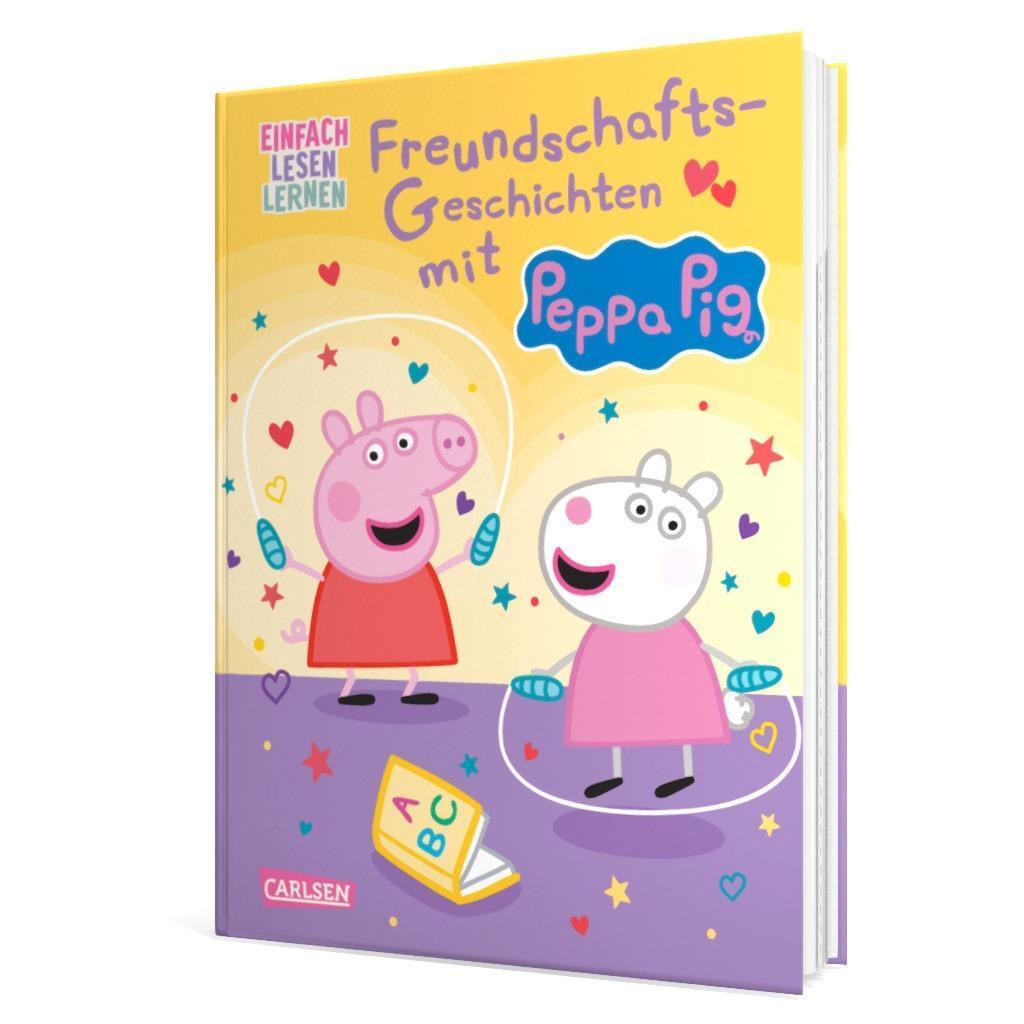 Bild: 9783551690746 | Peppa Wutz: Freundschafts-Geschichten mit Peppa Pig | Steffi Korda