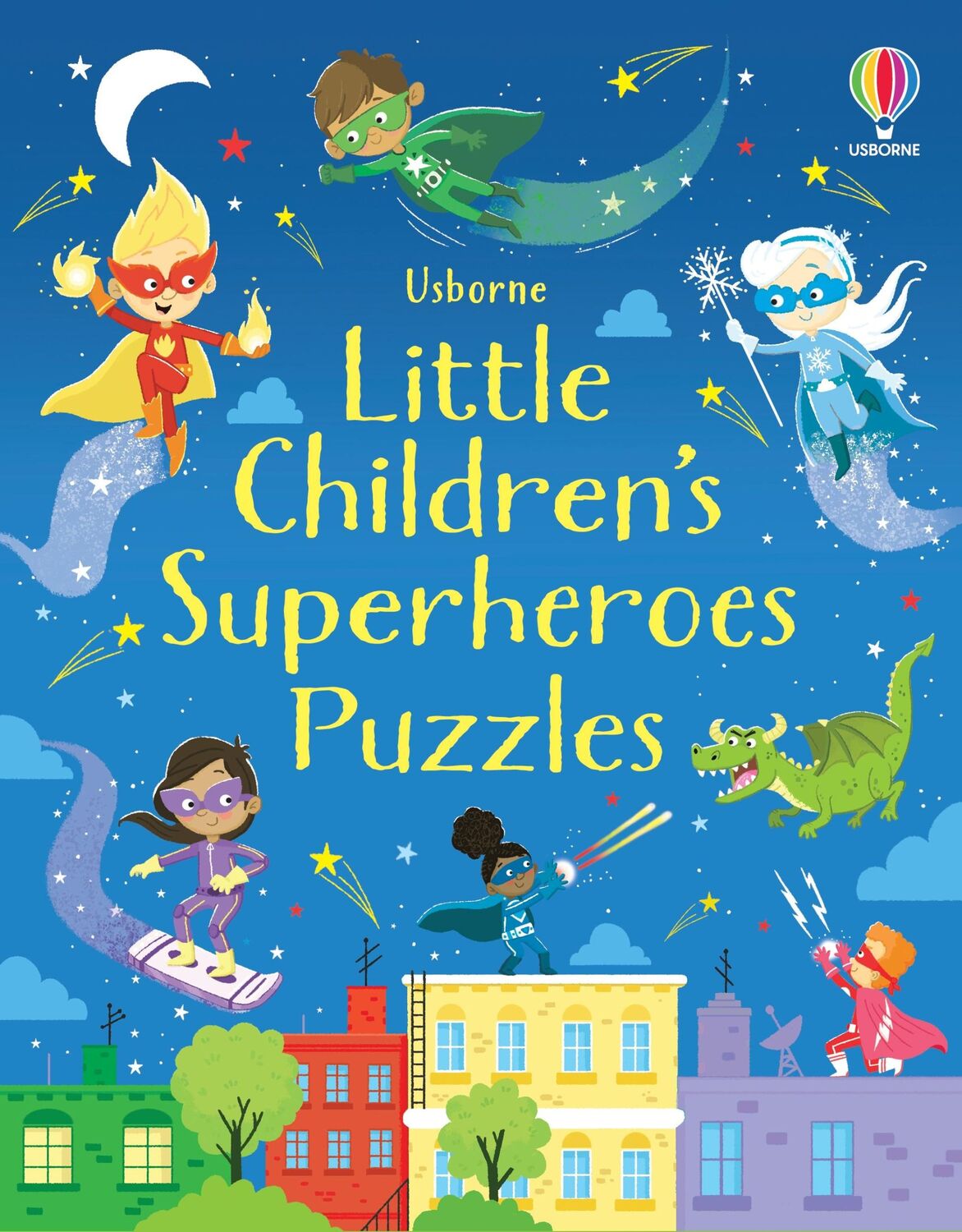 Cover: 9781474985383 | Little Children's Superheroes Puzzles | Kirsteen Robson | Taschenbuch