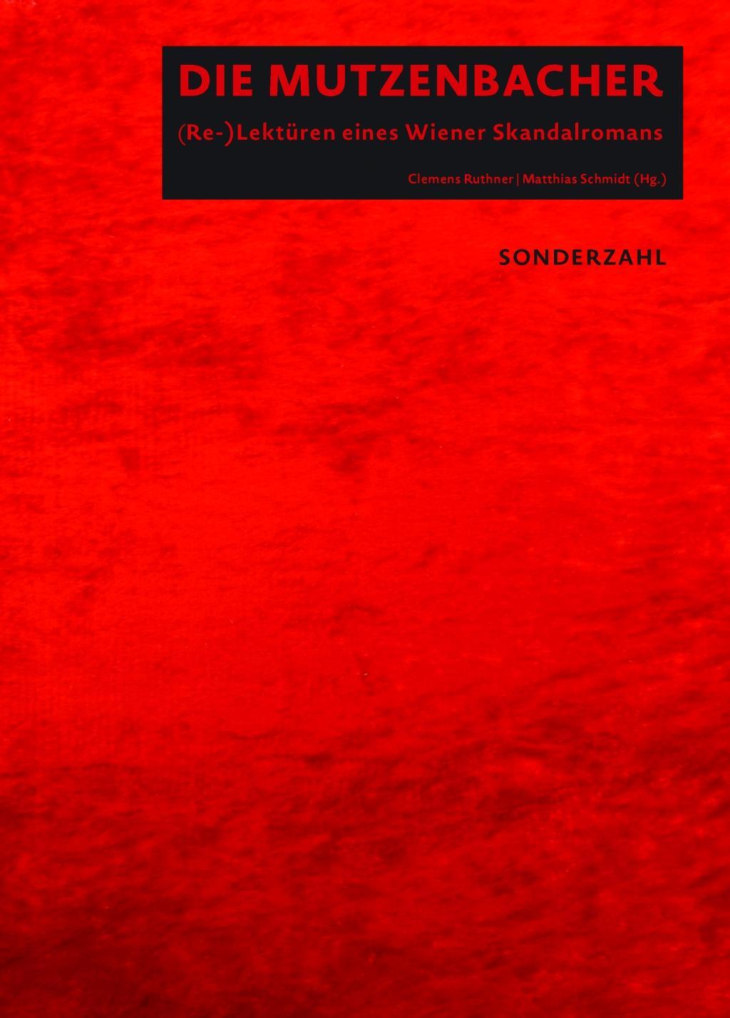 Cover: 9783854495130 | Die Mutzenbacher | (Re-)Lektüren eines Wiener Skandalromans | Buch