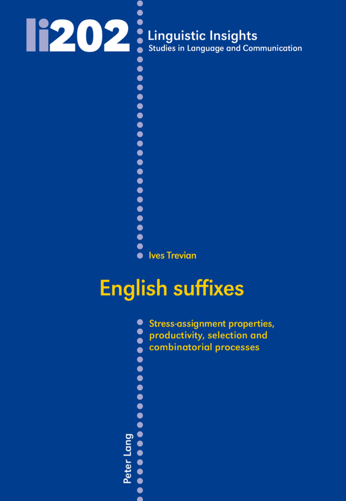 Cover: 9783034315760 | English suffixes | Ives Trevian | Taschenbuch | Englisch