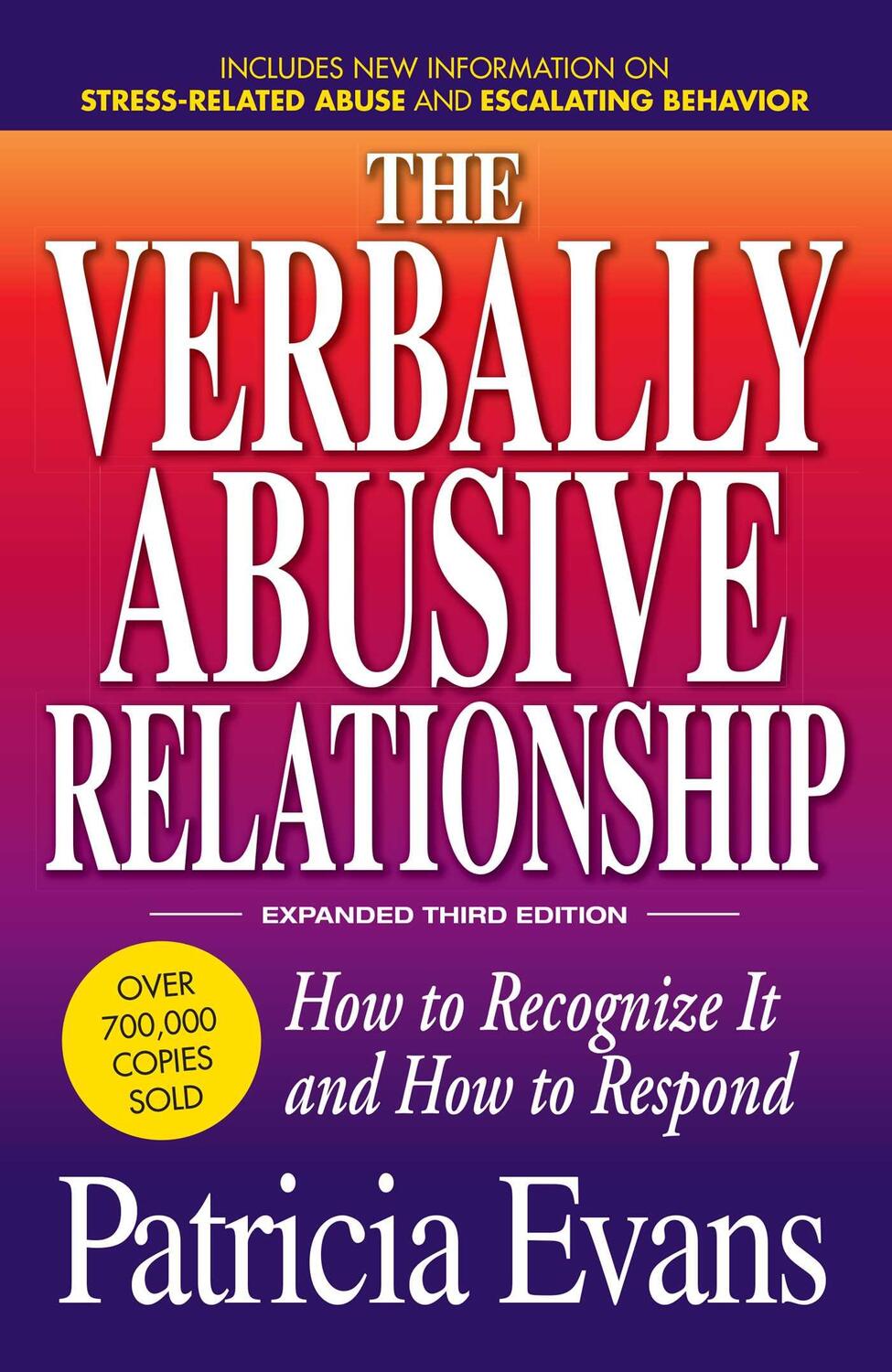 Cover: 9781440504631 | The Verbally Abusive Relationship, Expanded Third Edition: How to...