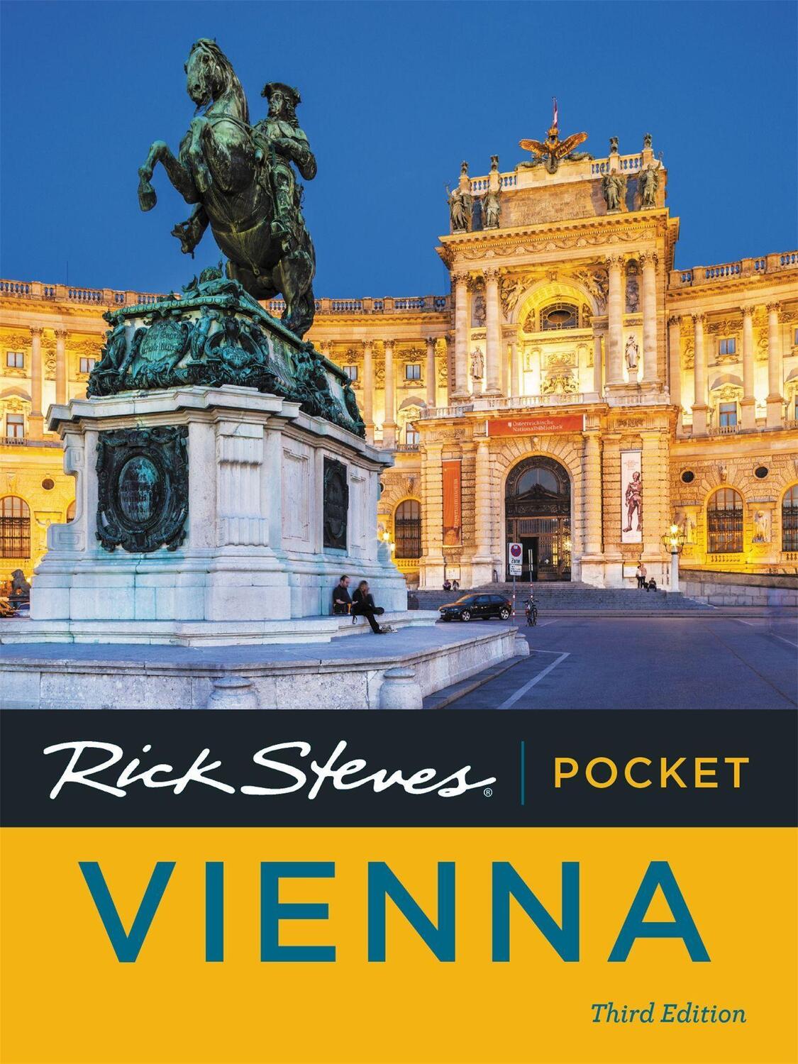 Cover: 9781641712064 | Rick Steves Pocket Vienna (Third Edition) | Rick Steves | Taschenbuch