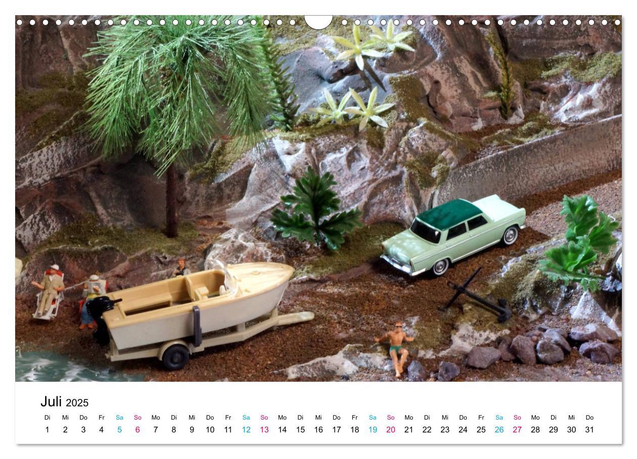 Bild: 9783435120604 | Bella Italia im Modell (Wandkalender 2025 DIN A3 quer), CALVENDO...