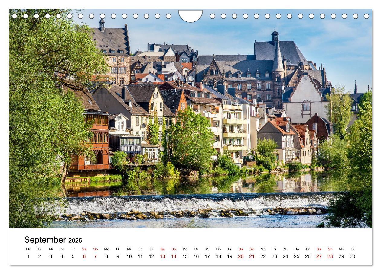 Bild: 9783435424085 | Märchenhaftes Marburg (Wandkalender 2025 DIN A4 quer), CALVENDO...