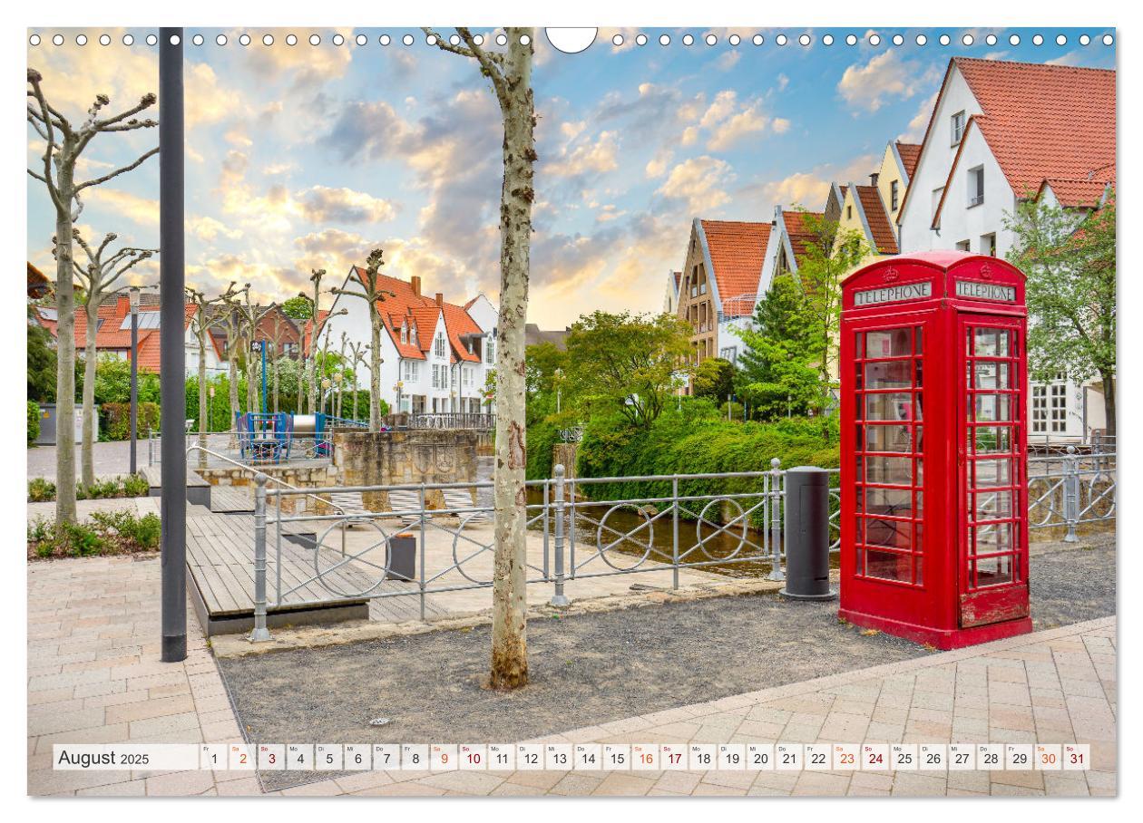 Bild: 9783435053889 | Bad Salzuflen Impressionen (Wandkalender 2025 DIN A3 quer),...