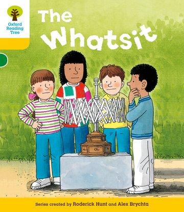 Cover: 9780198482574 | Oxford Reading Tree: Level 5: More Stories A: The Whatsit | Hunt