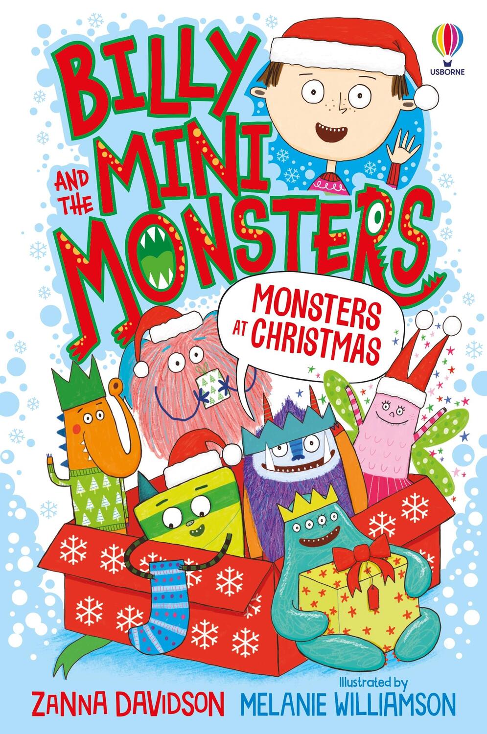 Cover: 9781474986038 | Monsters at Christmas | Zanna Davidson | Taschenbuch | Englisch | 2021