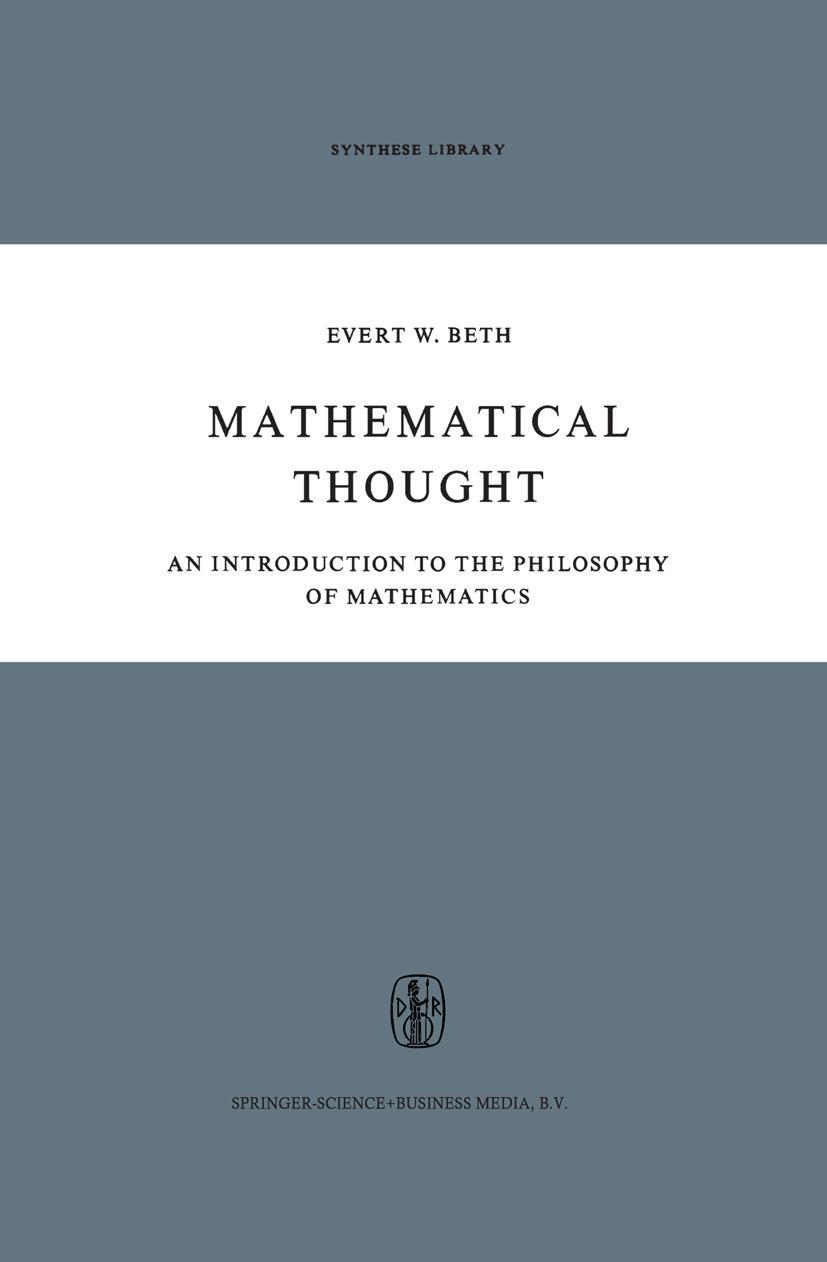 Cover: 9789048183272 | Mathematical Thought | E. W. Beth | Taschenbuch | xii | Englisch