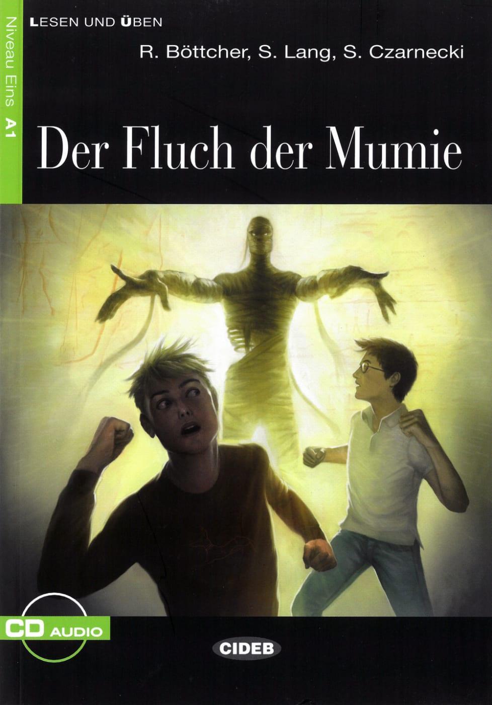Cover: 9783125560666 | Der Fluch der Mumie. Buch und Audio-CD | Regine Böttcher (u. a.)