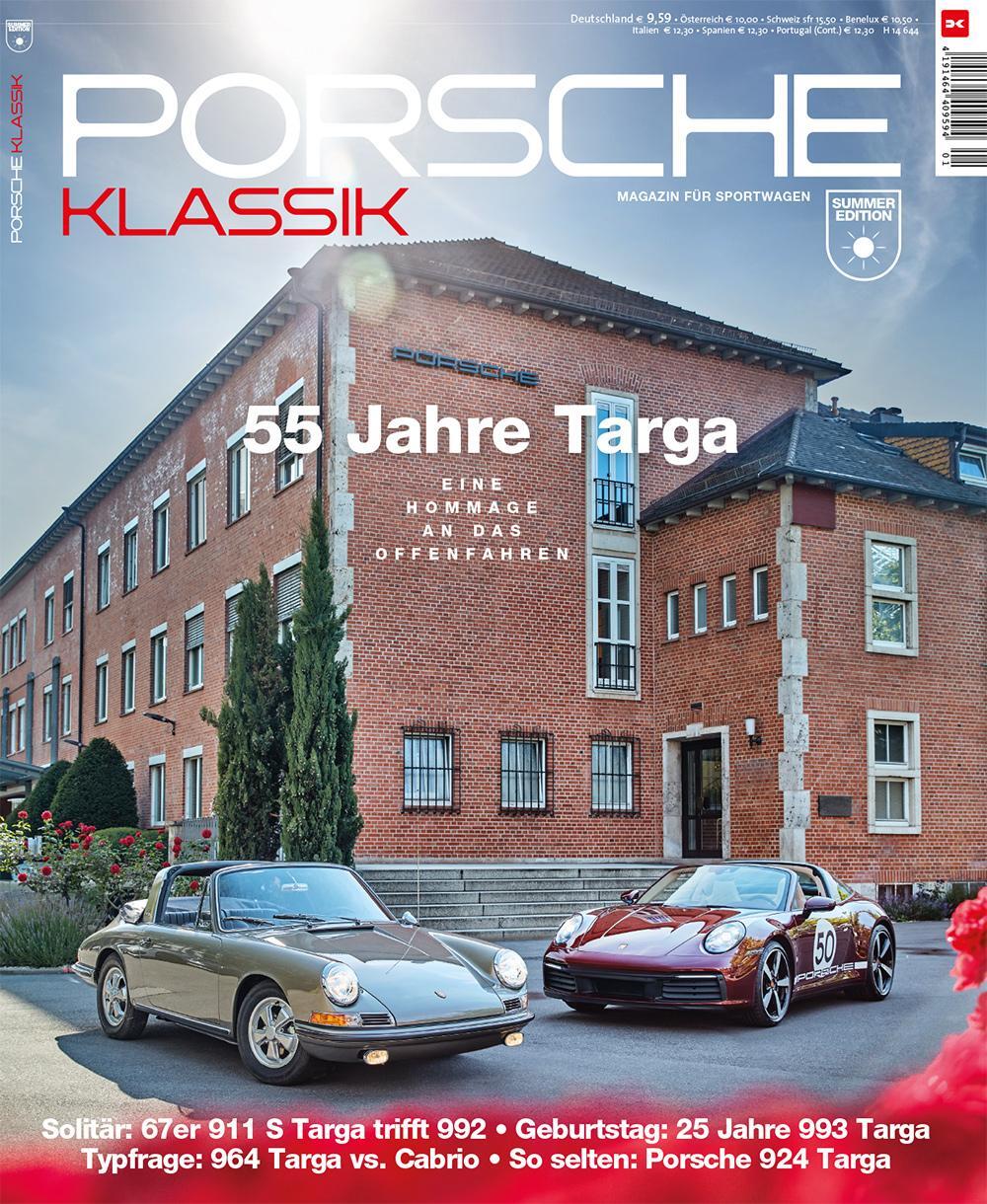 Cover: 9783667120052 | Porsche Klassik Sonderheft 2020 - 55 Jahre Targa | Broschüre | geklebt
