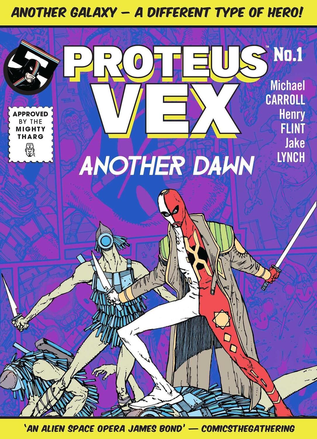 Cover: 9781786184856 | Proteus Vex: Another Dawn | Michael Carroll | Taschenbuch | Englisch