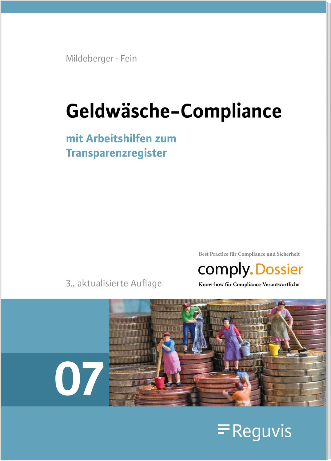 Cover: 9783846213797 | Geldwäsche-Compliance | mit Arbeitshilfen zum Transparenzregister