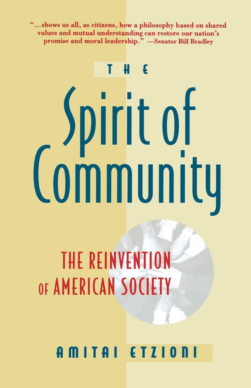 Cover: 9780671885243 | Spirit of Community | Amitai Etzioni | Taschenbuch | Paperback | 1994