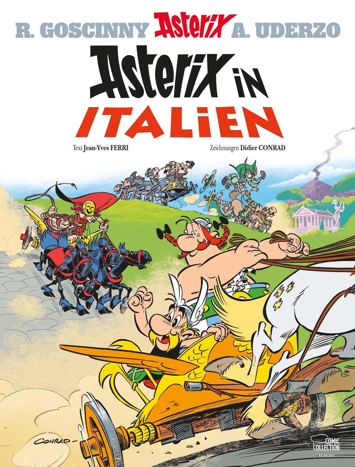 Cover: 9783770440375 | Asterix 37. Asterix in Italien | Jean-Yves Ferri | Buch | Asterix