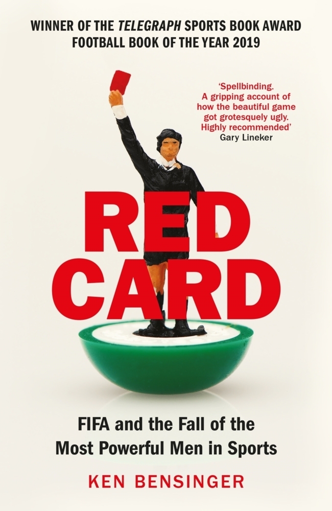Cover: 9781781256725 | Red Card | FIFA and the Fall of the Most Powerful Men in Sports | Buch