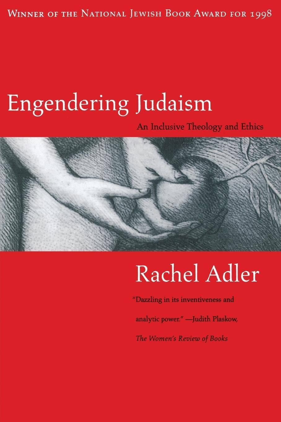 Cover: 9780807036198 | Engendering Judaism | An Inclusive Theology and Ethics | Rachel Adler