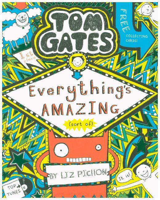 Cover: 9781407193458 | Tom Gates 03: Everything's Amazing (sort of) | Liz Pichon | Buch