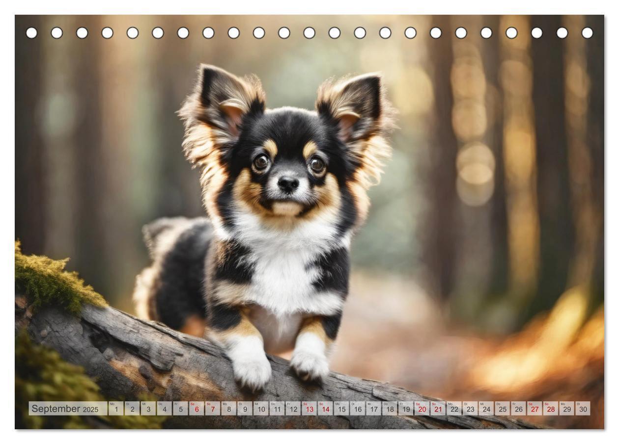 Bild: 9783383811661 | Chihuahuas - Kleine Hunde - große Temperamentbündel (Tischkalender...