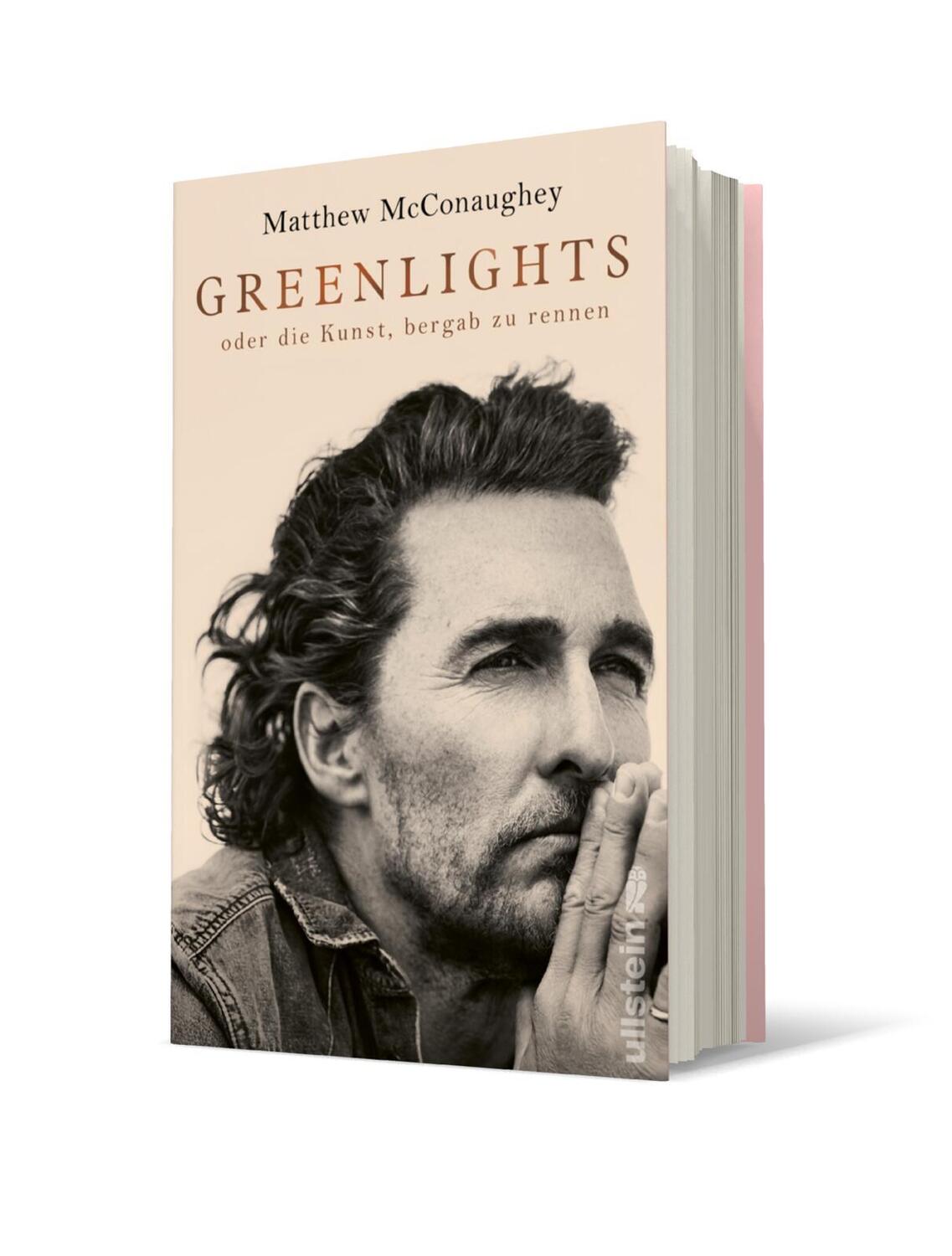 Bild: 9783550201707 | Greenlights | Matthew McConaughey | Buch | Deutsch | 2021