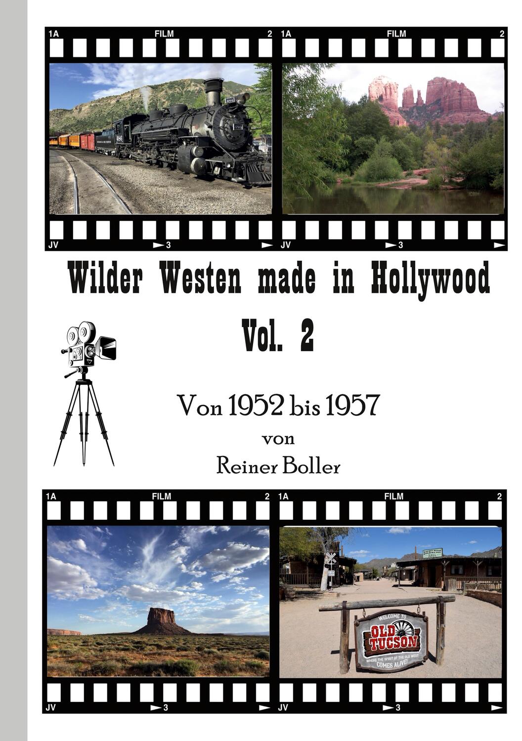 Cover: 9783758371448 | Wilder Westen made in Hollywood Vol. 2 | Von 1952 bis 1957 | Boller
