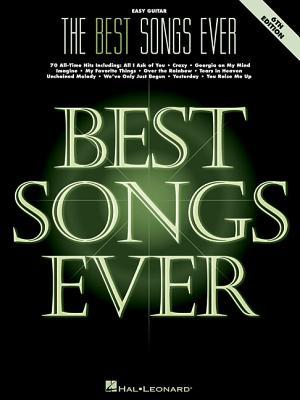 Cover: 888680897932 | The Best Songs Ever | Easy Guitar | Taschenbuch | Buch | Englisch