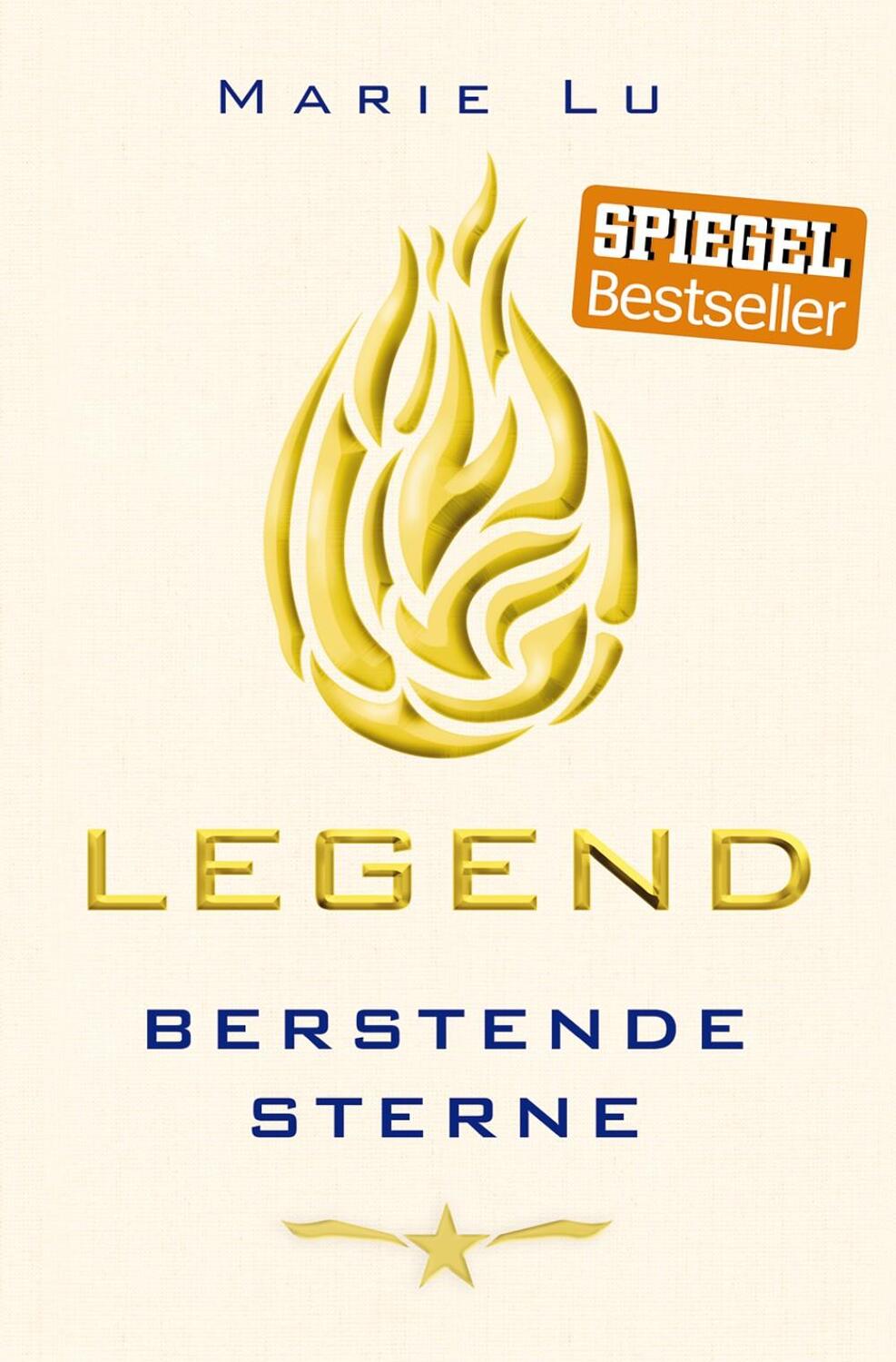 Cover: 9783785583975 | Legend 03 - Berstende Sterne | Marie Lu | Taschenbuch | Legend | 2016
