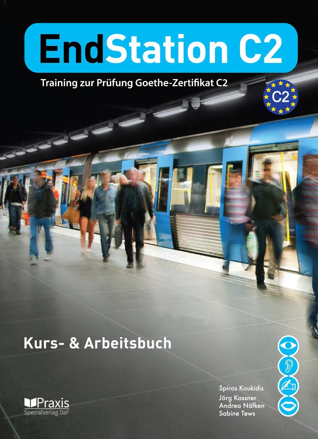 Cover: 9789608261631 | EndStation C2 - Kurs- &amp; Arbeitsbuch | Spiros Koukidis (u. a.) | Buch