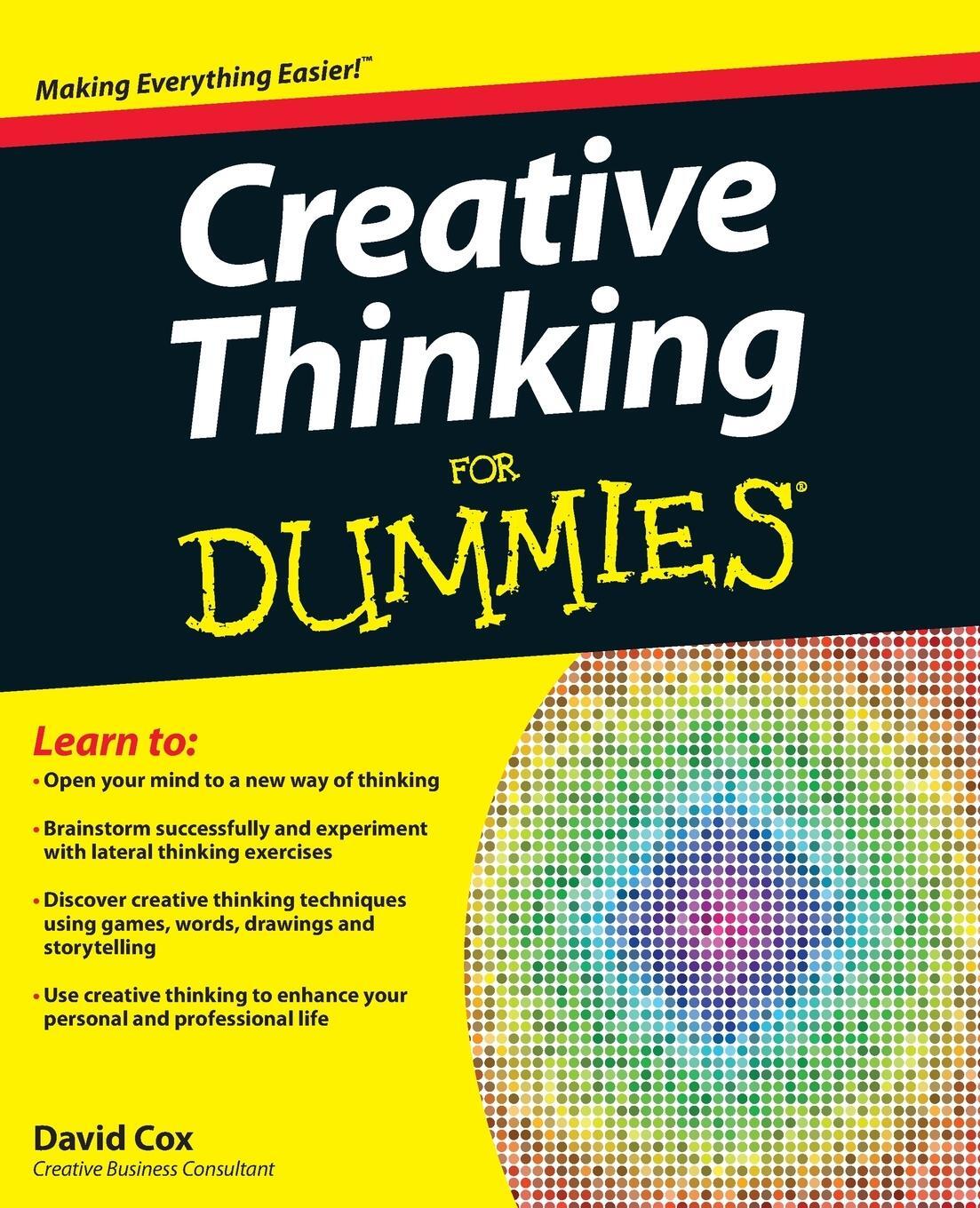 Cover: 9781118381571 | Creative Thinking For Dummies | David Cox | Taschenbuch | Englisch