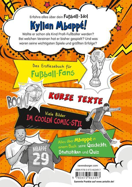 Bild: 9783473463497 | Fußball-Stars - Alles über Mbappé. Vom Fußball-Talent zum Megastar...