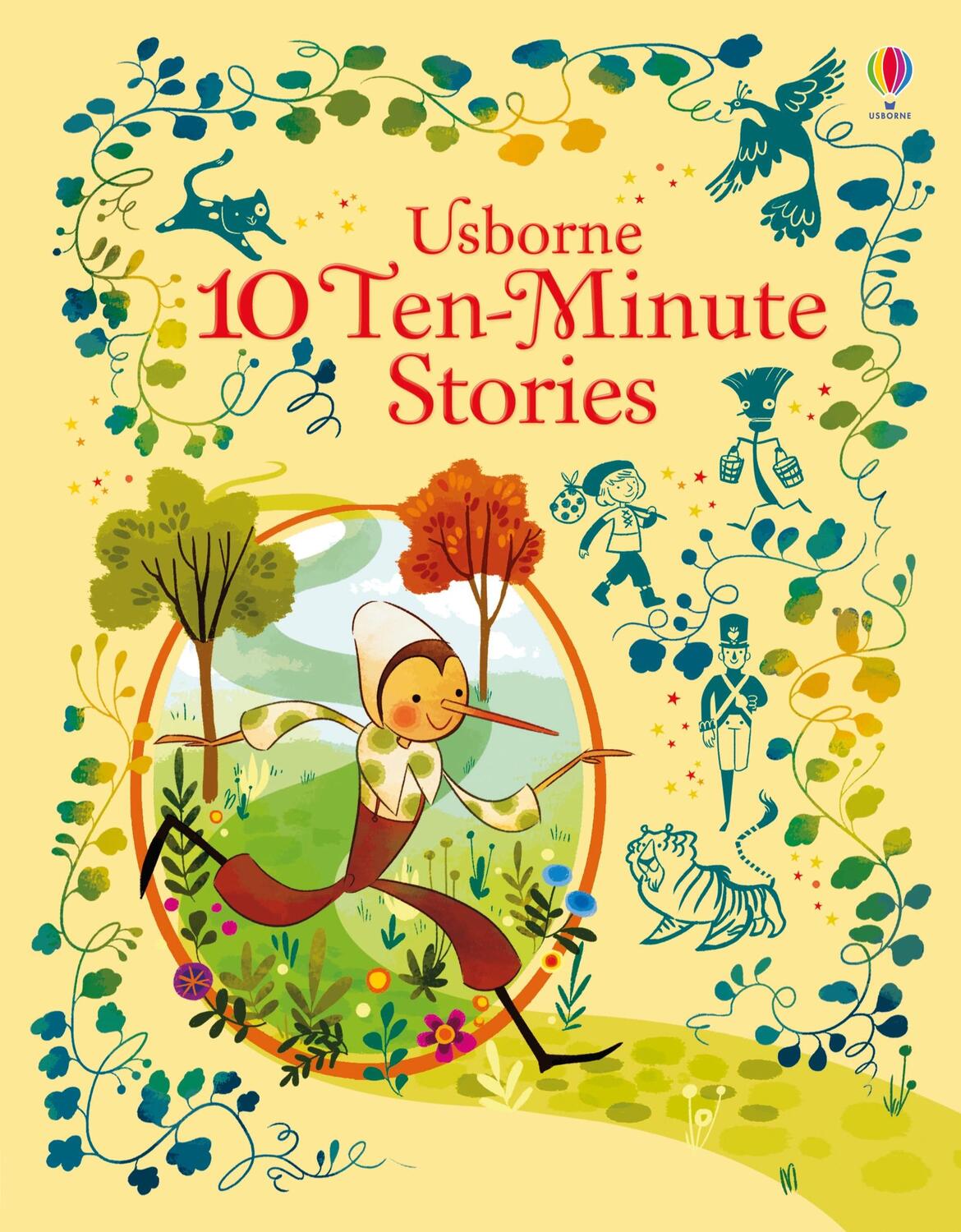 Cover: 9781409596745 | 10 Ten-Minute Stories | Usborne | Buch | Gebunden | Englisch | 2016
