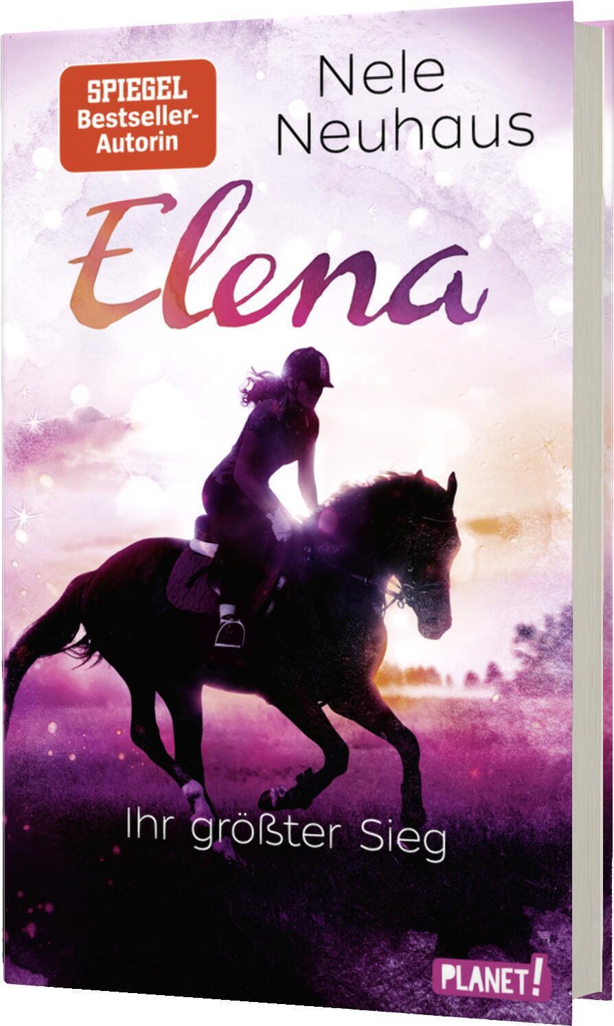 Cover: 9783522505758 | Elena - Ein Leben für Pferde 5: Elena - Ihr größter Sieg | Neuhaus
