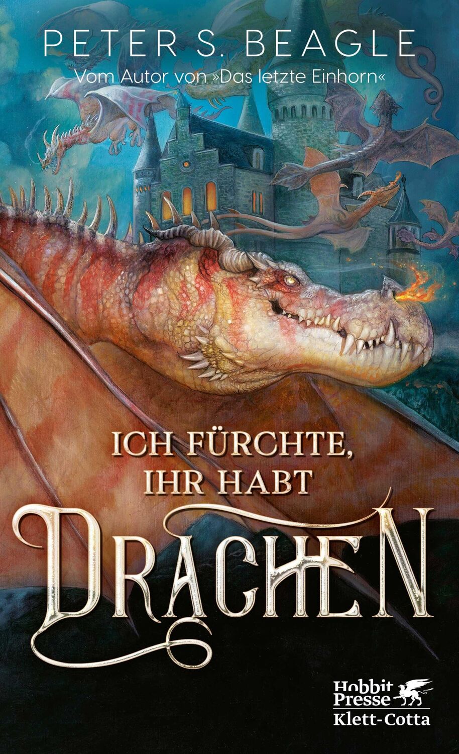 Cover: 9783608988284 | Ich fürchte, Ihr habt Drachen | Peter S. Beagle | Buch | 304 S. | 2024