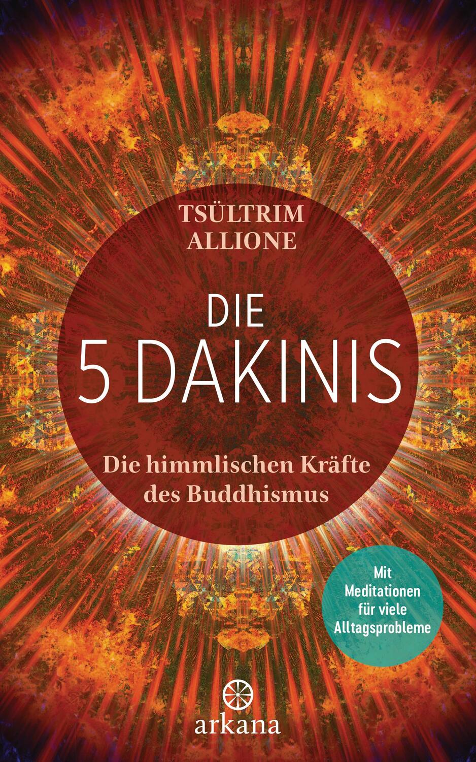 Cover: 9783442342464 | Die 5 Dakinis | Tsültrim Allione | Buch | Deutsch | 2018 | Arkana